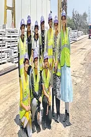 All women team leads India bullet train project at L and T Factory12