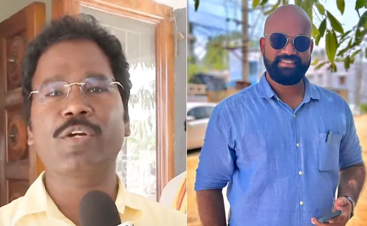 TDP Leaders Complaint Against MLA Thomas PA Chandrasekhar