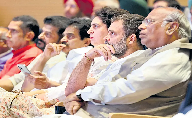 Rahul Gandhi says BC reservation is Central Govt Responsibility