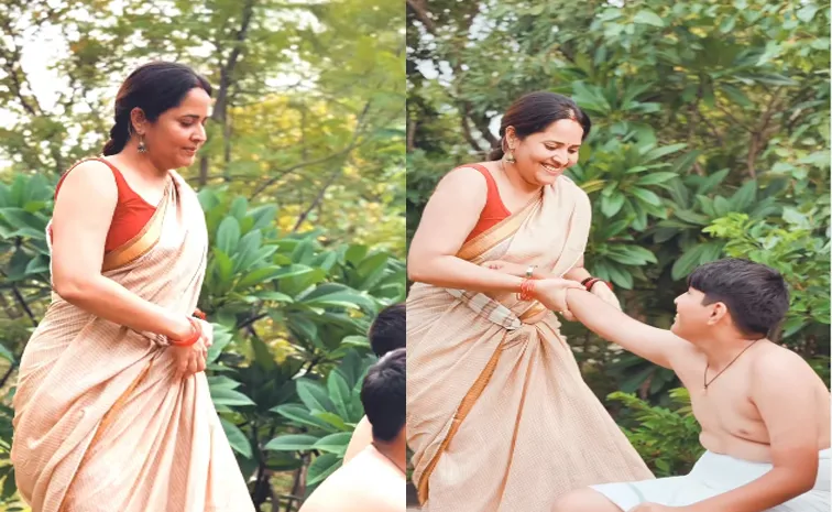 'మళ్లీ ఇలాంటి అద్భుతమైన అవకాశం దొరికింది': అనసూయ  
