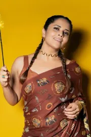 Tollywood actress anasuya post about our culture and tradition6