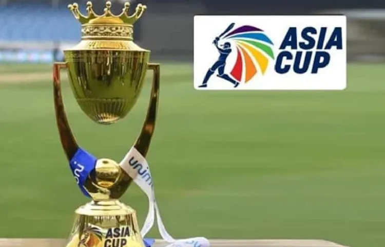 Asia Cup T20 tournament to be held in United Arab Emirates2