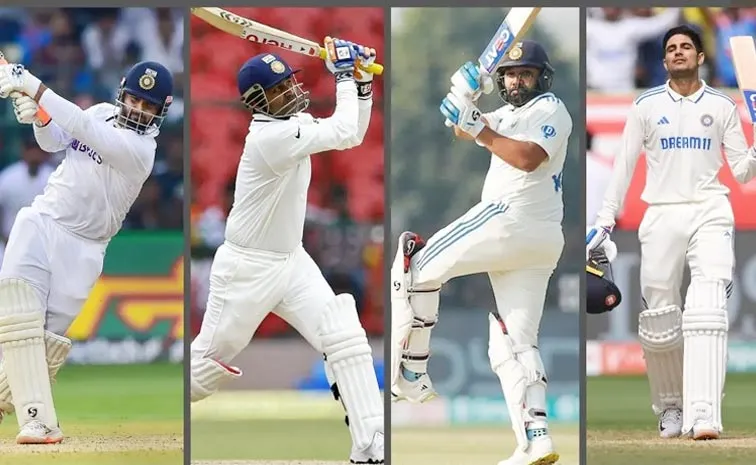 Pant Equalled Sehwag Most 6s Tests by an Indian batter Check Top 10 List1