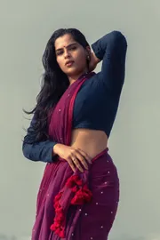 Malavika Mohanan And Kavya Kalyan Ram Latest1