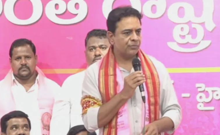 సీఎం రేవంత్‌పై కేటీఆర్‌ సెటైర్లు