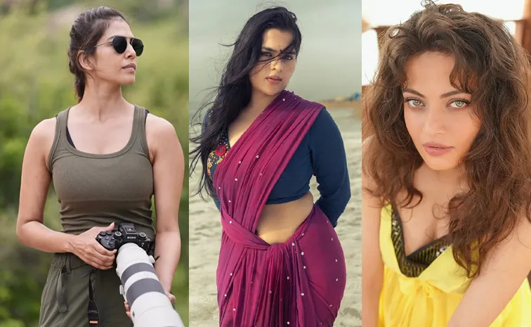 Malavika Mohanan And Kavya Kalyan Ram Latest