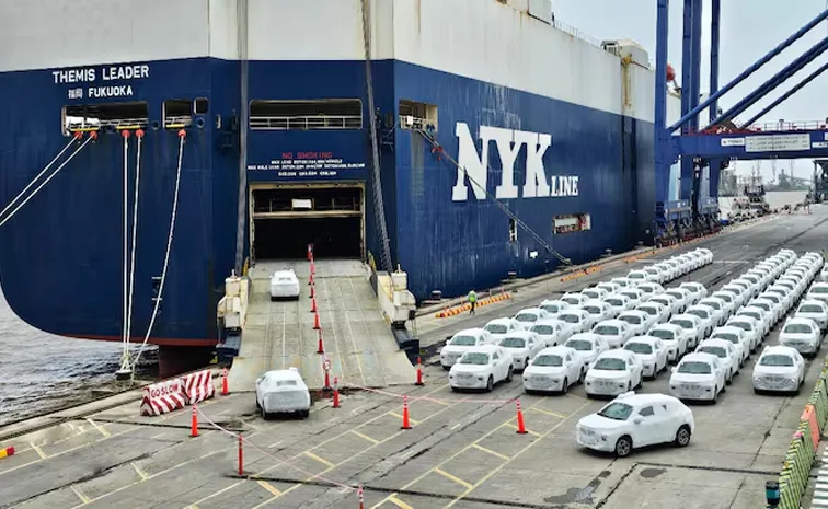 Maruti Suzuki Fronx fastest Indian SUV to cross 1 lakh exports4