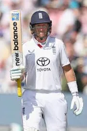ENG VS IND 4th Test: Joe Root Completed 38th Century1