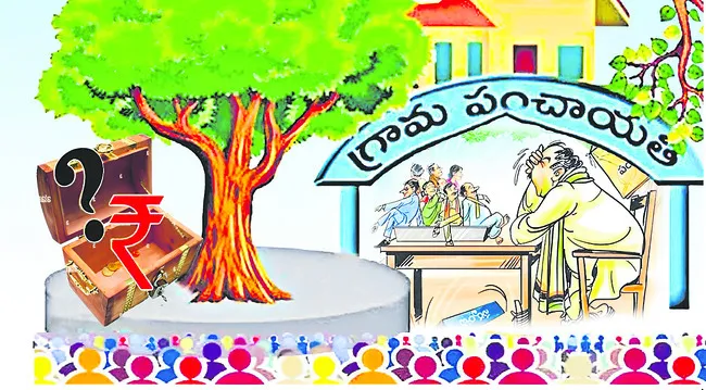 పల్లెలు నీరసించి!
