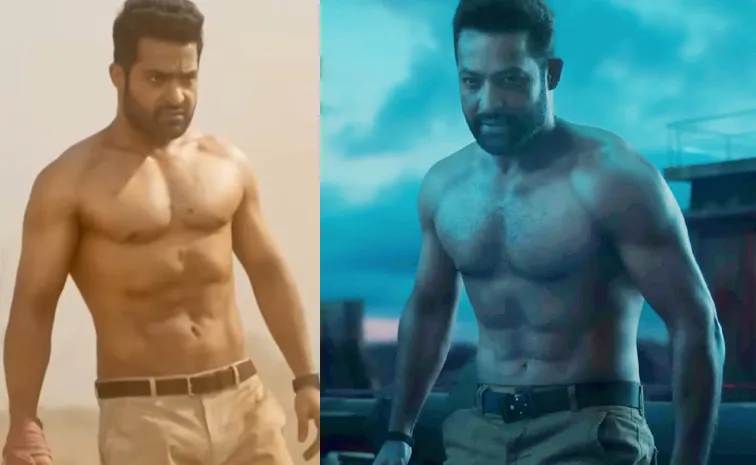 మళ్లీ ఇన్నేళ్లకు ఎన్టీఆర్ సిక్స్ ప్యాక్
