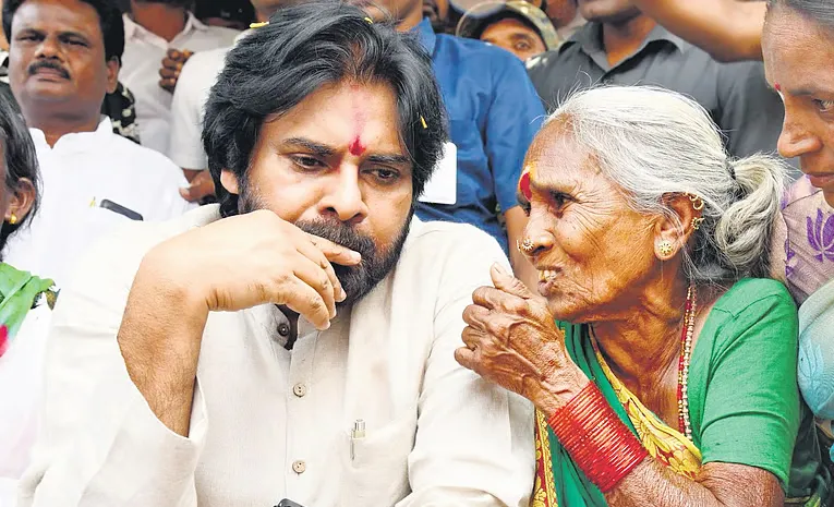 Tribals Fire on Pawan Kalyan