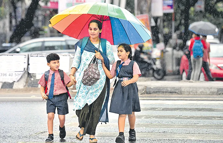 Yellow alert for the state for two days