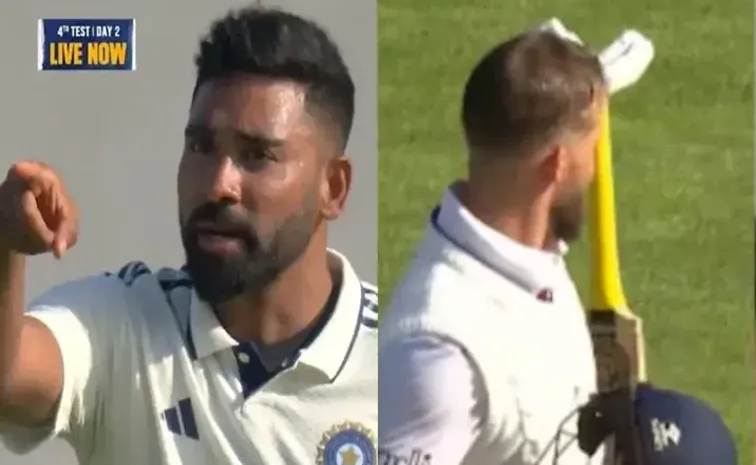 IND Vs ENG: డీఎస్పీ ఆన్‌ ఫైర్‌.. గొడ‌వ‌లు అవ‌స‌ర‌మా సిరాజ్ భ‌య్యా? 