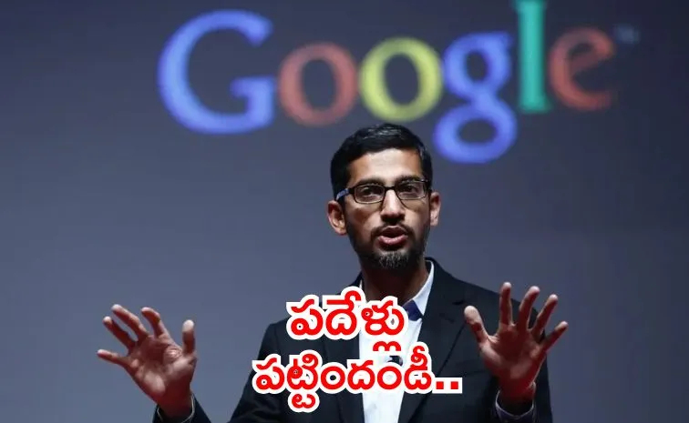 Sundar Pichai Becomes Billionaire After 10 Years As Alphabet CEO