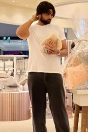 Varun Tej And Lavanya Tripathi Shopping For Their Baby3