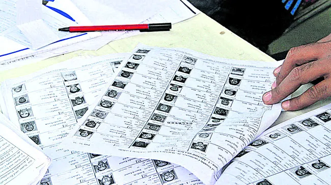 గ్రామం యూనిట్గా ఓటరు జాబితా
