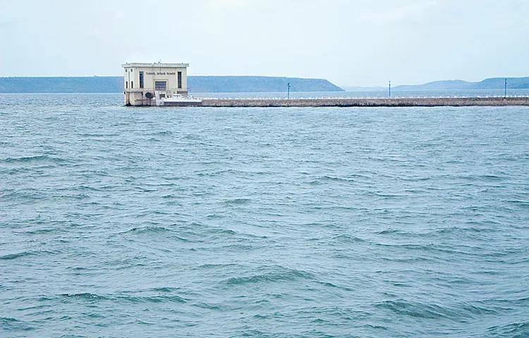 Sagar water level at 576 feet