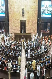 Both Houses of the Parliament were adjourned for the day on Friday3