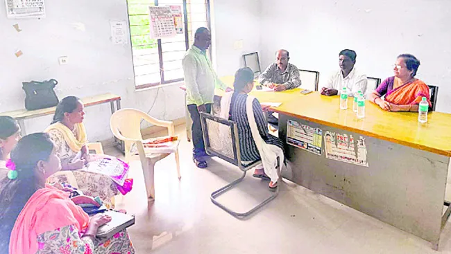 కేజీబీవీల్లో సీఆర్టీ పోస్టుల భర్తీ