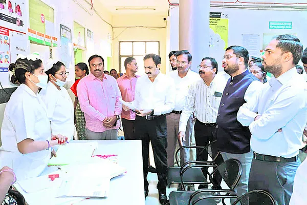 సీజనల్‌ వ్యాధులపై అప్రమత్తంగా ఉండాలి