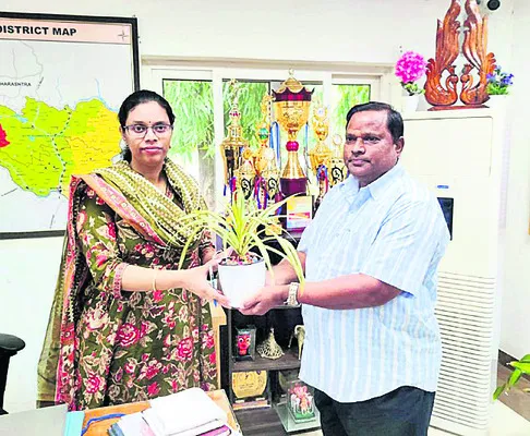 ఐటీడీఏ ఇన్చార్జి ఏపీఆర్వోగా సంపత్కుమార్