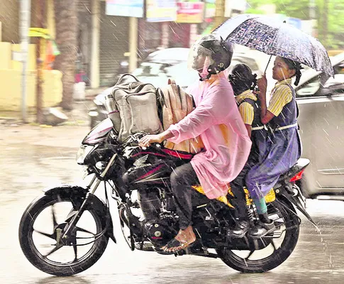 లోటు నుంచి సాధారణ వర్షపాతం