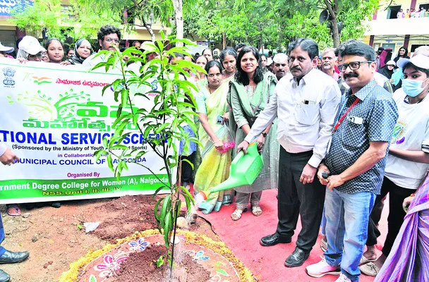 భవిష్యత్ తరాలకు మొక్కలు అవసరం