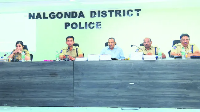 నిందితులకు శిక్షపడాలి : ఎస్పీ
