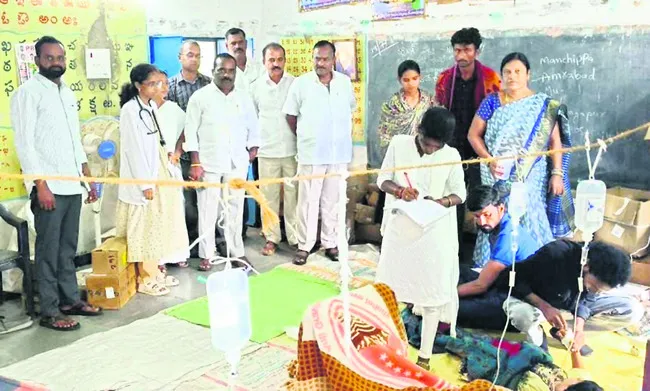 వ్యాధులు ప్రబలకుండా చర్యలు చేపట్టాలి