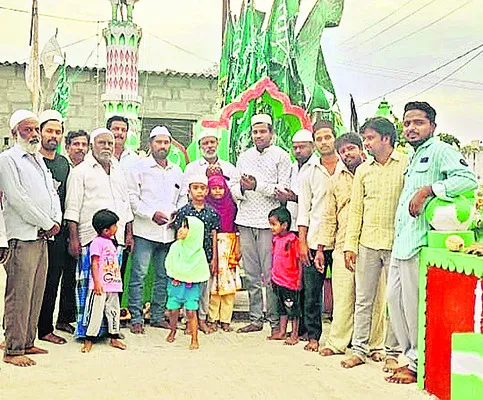 ఎంపీ మిథున్‌ విడుదల కావాలని ప్రార్థన 
