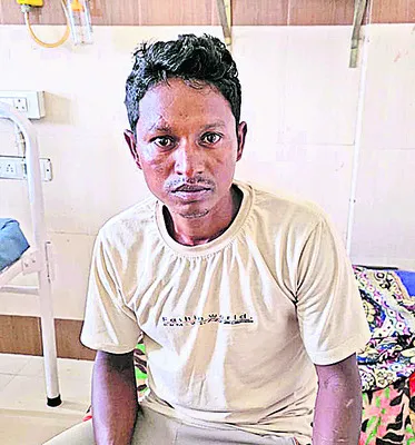 ఆస్పత్రిలో వైద్యం పొందుతున్నా 
