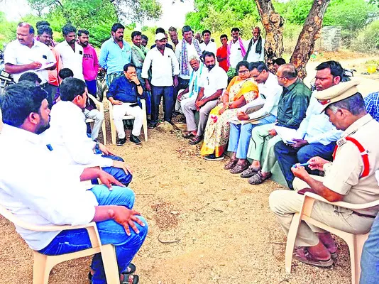 లోకాయుక్త ఆదేశాలతో క్వారీ పరిశీలన