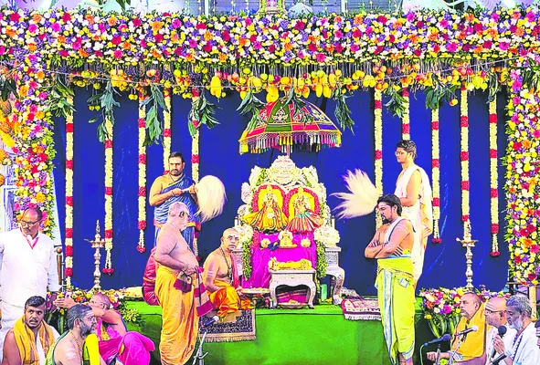 సత్యదేవుని జయంత్యుత్సవాలకు శ్రీకారం