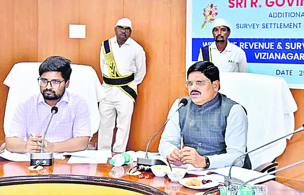2027 డిసెంబర్ నాటికి రీసర్వే పూర్తి