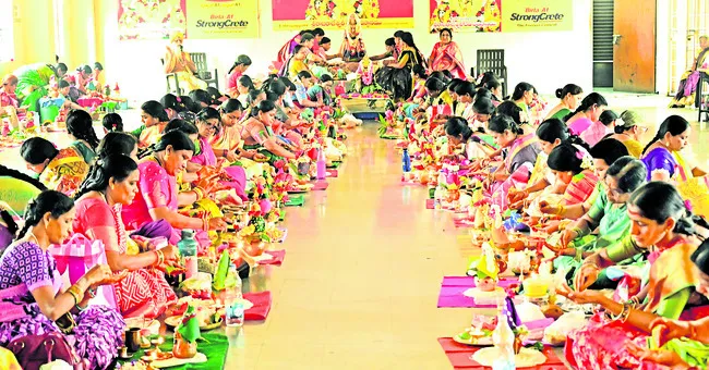 శ్రావణ సందడి షురూ..
