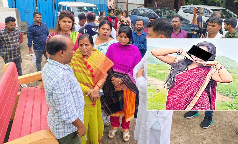 Suspicious Death Of Young Woman In Bhubaneswar2