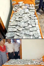 Huge Amount of Gold and Cash Found In Odisha Forest Officer House1