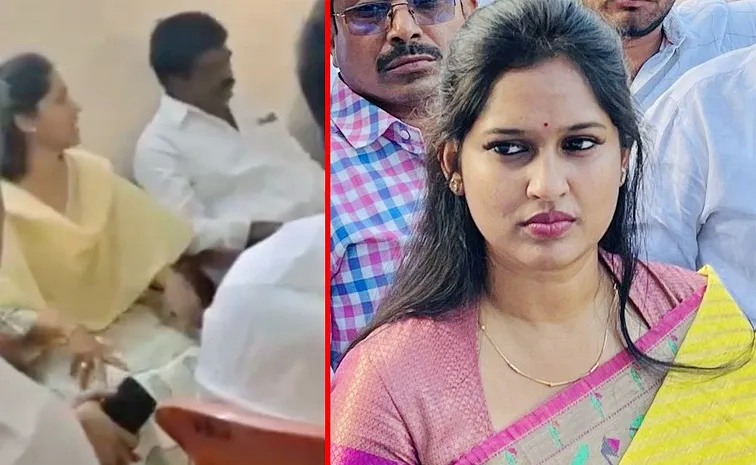 TDP Supporters Clash At Anantapur