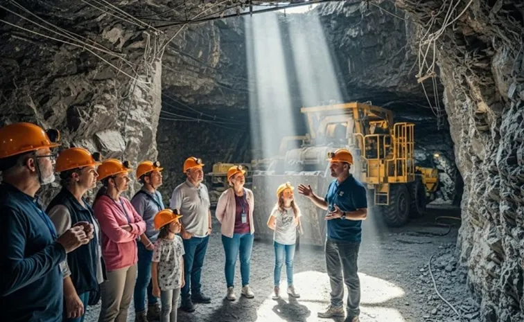 India first ever mining tourism for mine tours in Jharkhand1