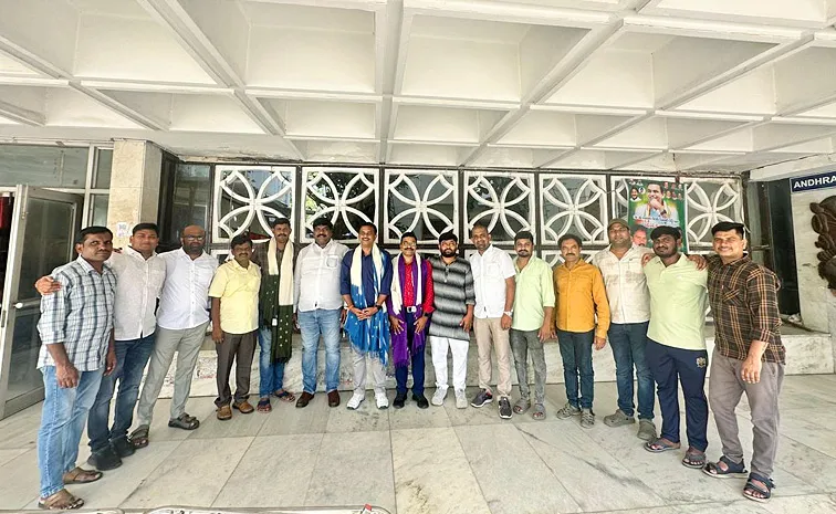 TUWJ ఢిల్లీ నూతన కార్యవర్గం ఏకగ్రీవ ఎన్నిక