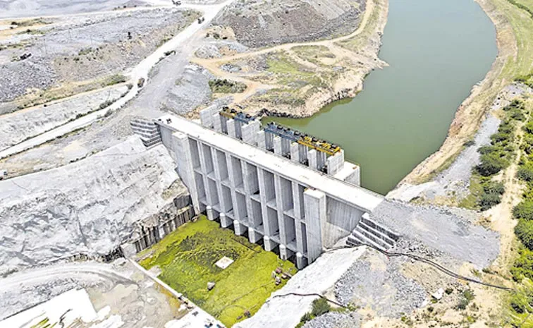Telangana: Palamuru-Rangareddy Project limited to movement of 45 TMC in the first phase
