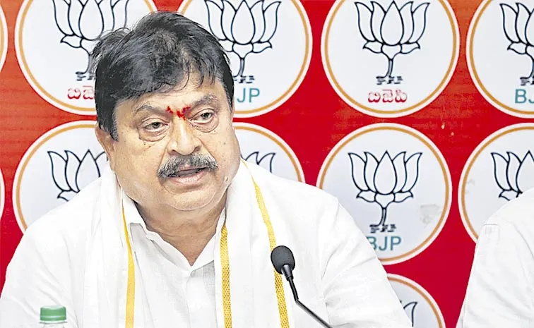  Telangana BJP President Ramachandra Rao sensational comments on CM Revanth Reddy