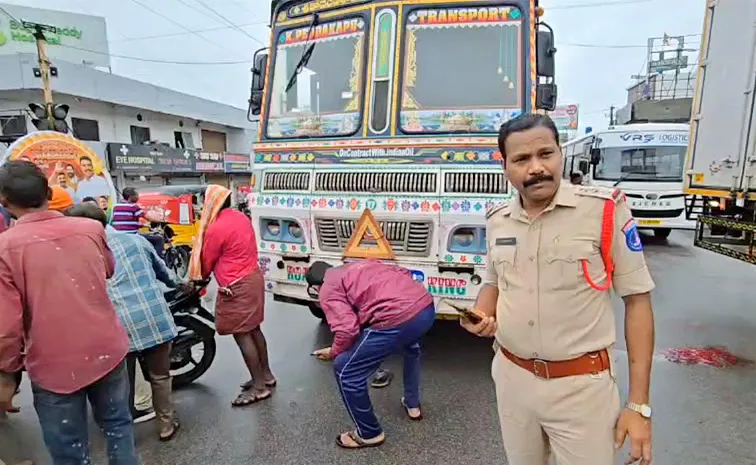 Shadnagar Chowrasta Water Tanker Accident Details