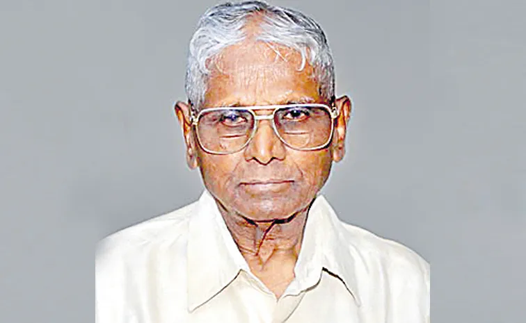 Bandaru Dattatraya Write on Takkella Venkata Narayana centenary