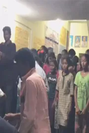 Students in Kota Govt School Tirupati Get Hospitalised1