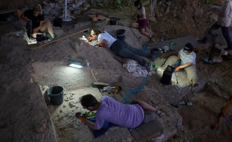 100,000-year-old burial site in Israel reveals complex rituals of early humans
