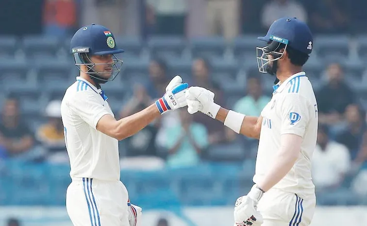 IND vs ENG 4th Test Day 4: Gill Kl Rahul Fights Back With Half Centuries1