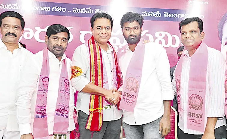 KTR questions Rahul silence on Revanth Reddy collusion with BJP MP