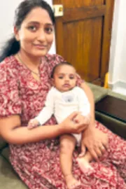 Meet Likhita Mother from Anantapur Donates Liters of Breast Milk2