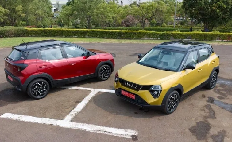 Mahindra XUV 3XO REVX Series updates6